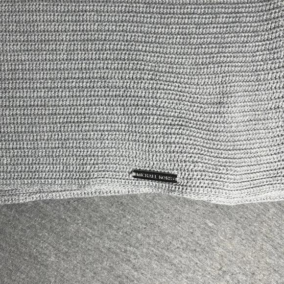 Michael Kors Womans Medium Gray Turtleneck Sweater With Michael Kors Embelem - Picture 2 of 6